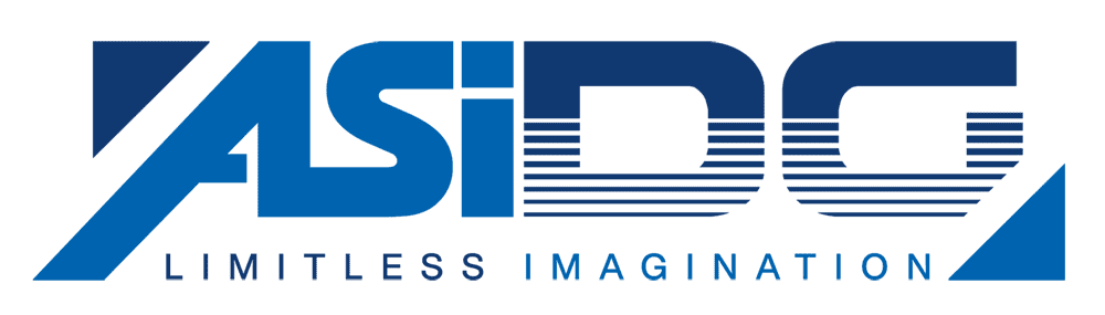 Marchio ASIDG blu