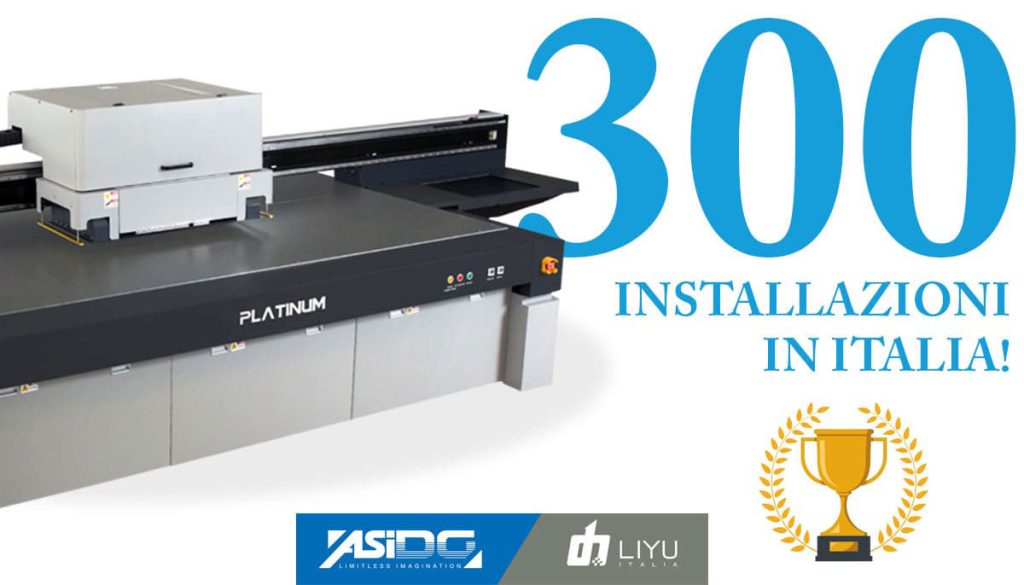 ASIDG e LIYU festeggiano le prime 300 installazioni in Italia!
