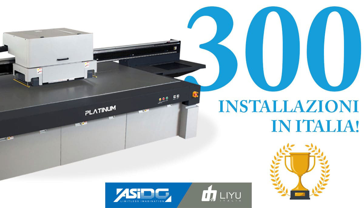 ASIDG e LIYU festeggiano le prime 300 installazioni in Italia!