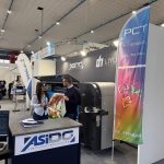 Lo stand ASIDG e LIYU al MED EXHIBIT PRINT