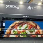Plotter da stampa di grande formato LIYU della serie PLATINUM che stampa