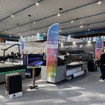 Lo stand ASIDG e LIYU al MED EXHIBIT PRINT