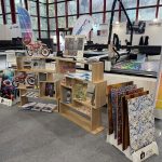 Campioni di stampa in esposizione al MED EXHIBIT PRINT