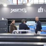 Massimo Bertocci, Fabrizio Bertocci e Daniele Buonfrate di ASIDG al MED EXHIBIT PRINT