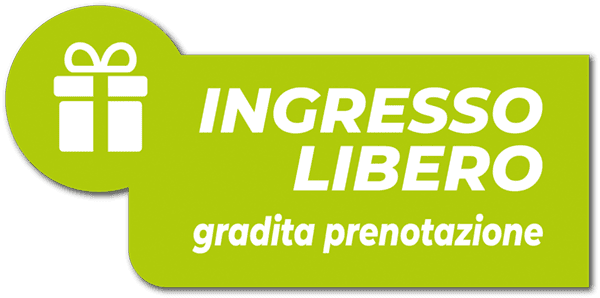 L'ingresso è libero ma è gradita la prenotazione